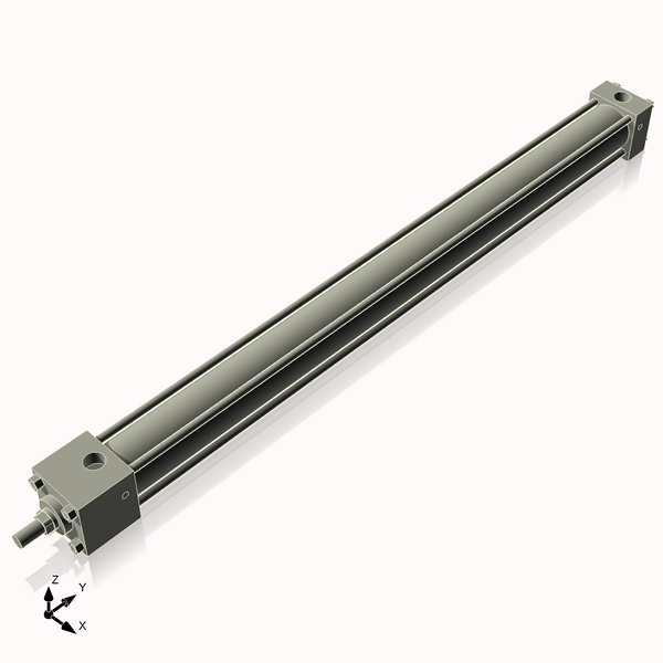 Isometric View of 1.5ASF21NC