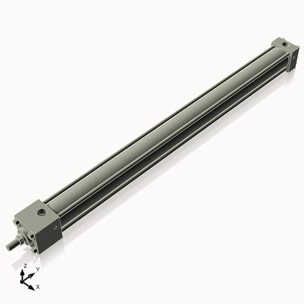 Isometric View of 1.5ASF22NC