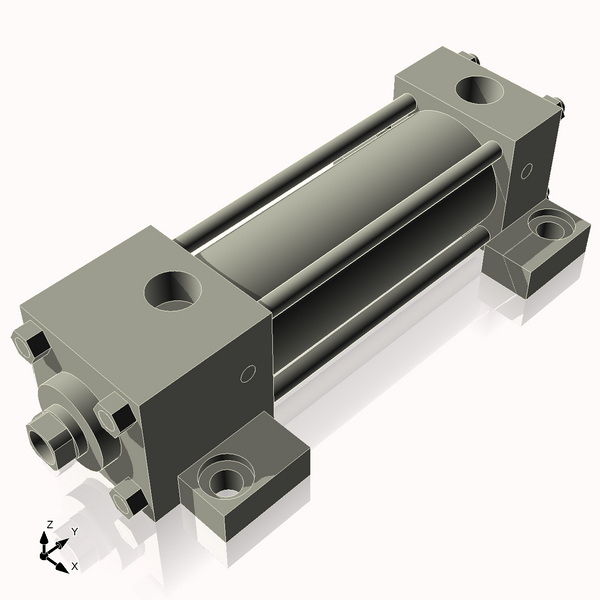 Isometric View of 1.5ASL3NCKS4