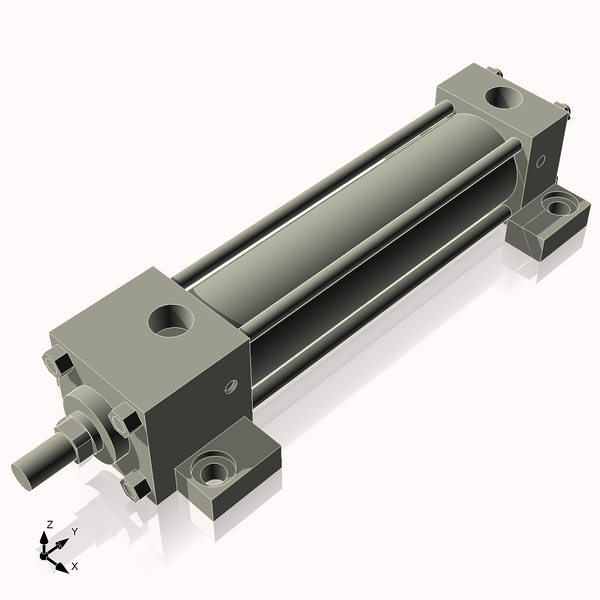 Isometric View of 1.5ASL5CC