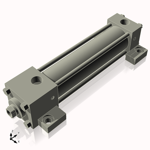 Isometric View of 1.5ASL5CCKS4