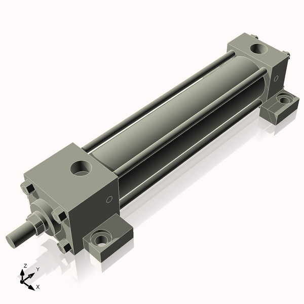 Isometric View of 1.5ASL6NC