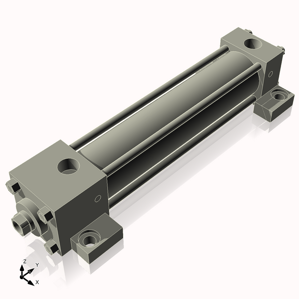 Isometric View of 1.5ASL6NCKS4