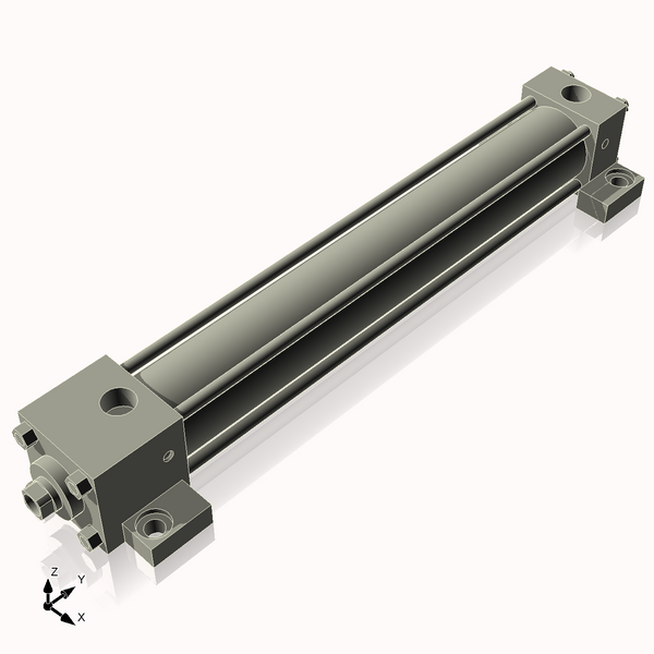 Isometric View of 1.5ASL10CCKS4