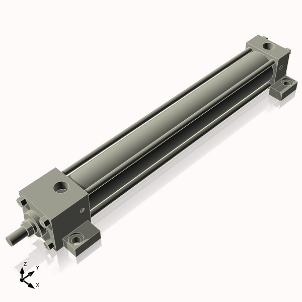 Isometric View of 1.5ASL11CC