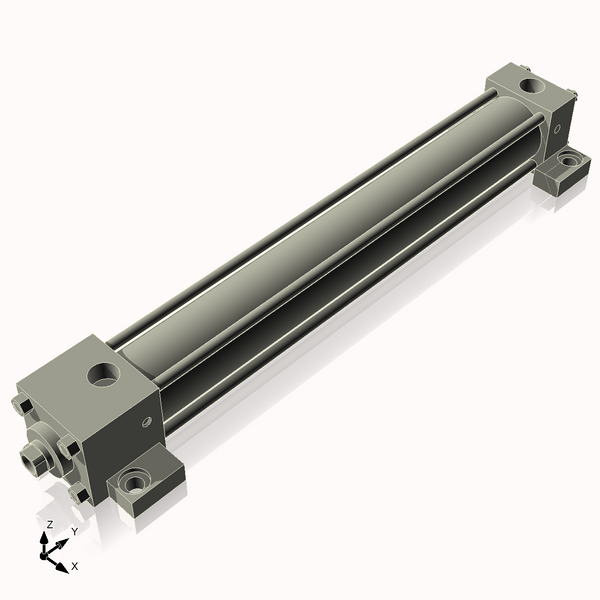 Isometric View of 1.5ASL11CCKS4