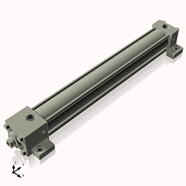 Isometric View of 1.5ASL12CCKS4