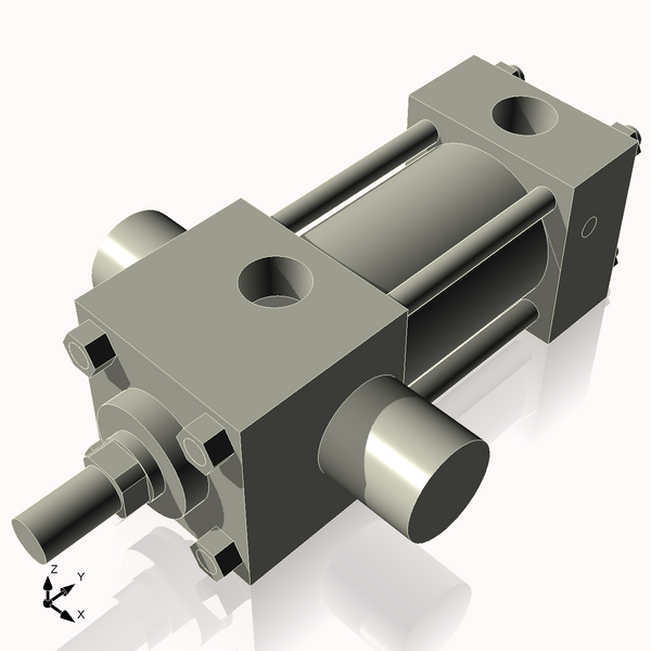Isometric View of 1.5ATF1CC