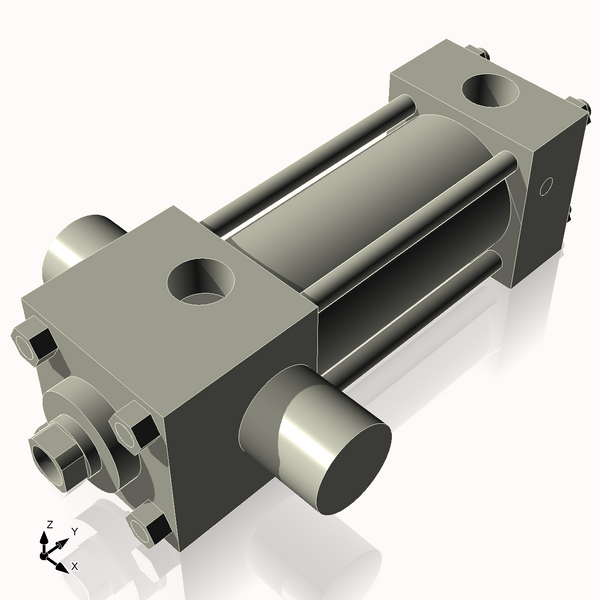 Isometric View of 1.5ATF2NCKS4