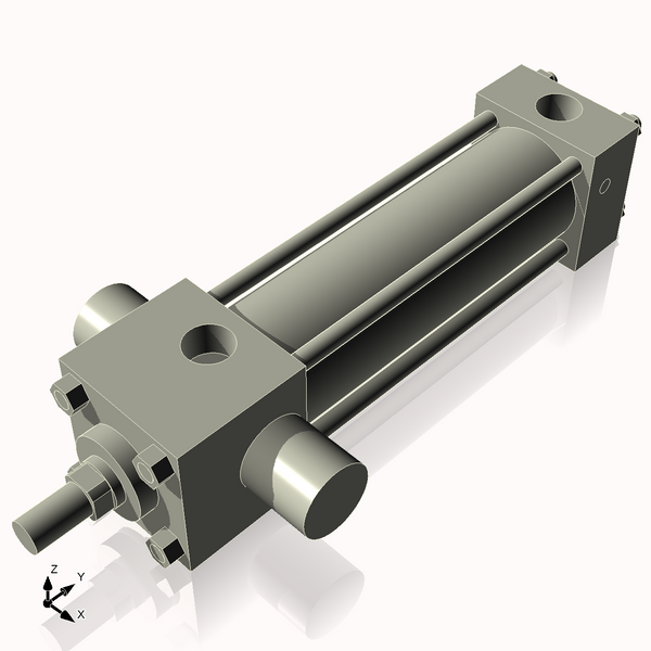 Isometric View of 1.5ATF4CC
