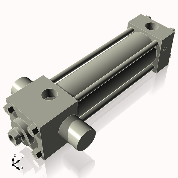 Isometric View of 1.5ATF4CCKS4