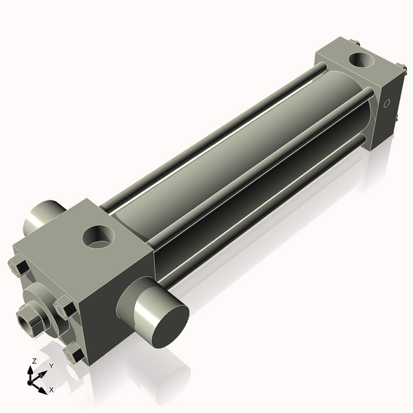 Isometric View of 1.5ATF6NCKS4