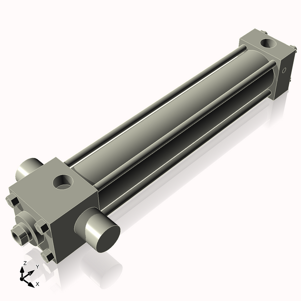 Isometric View of 1.5ATF8CCKS4