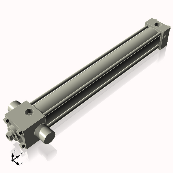 Isometric View of 1.5ATF12NCKS4