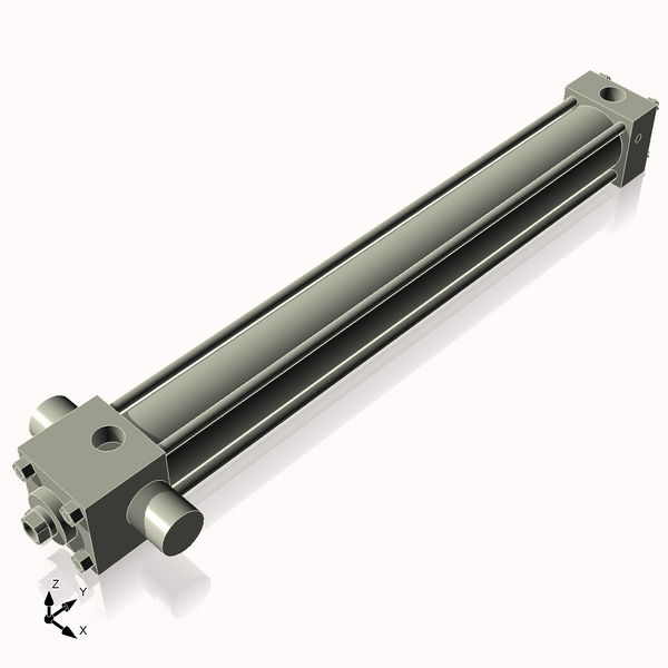 Isometric View of 1.5ATF13NCKS4