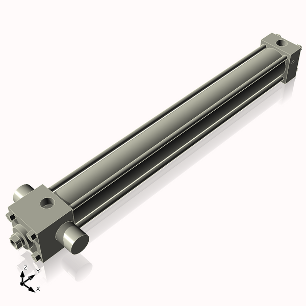 Isometric View of 1.5ATF14NCKS4