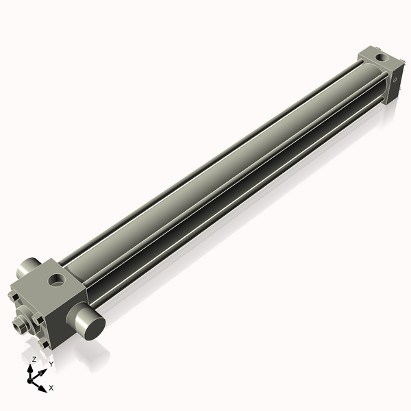 Isometric View of 1.5ATF17NCKS4