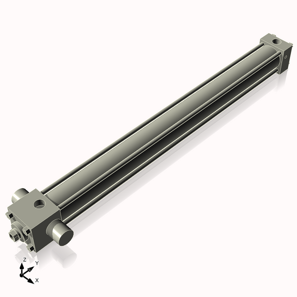 Isometric View of 1.5ATF18CCKS4