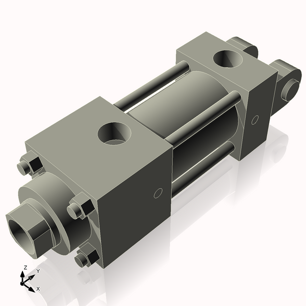Isometric View of 1.5AC1NCK1S4