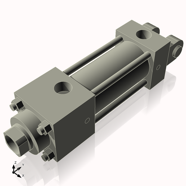 Isometric View of 1.5AC2NCK1S4