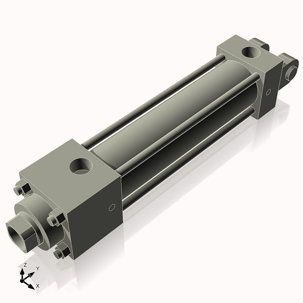 Isometric View of 1.5AC5NCK1S4