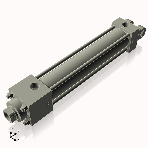 Isometric View of 1.5AC7CCK1S4