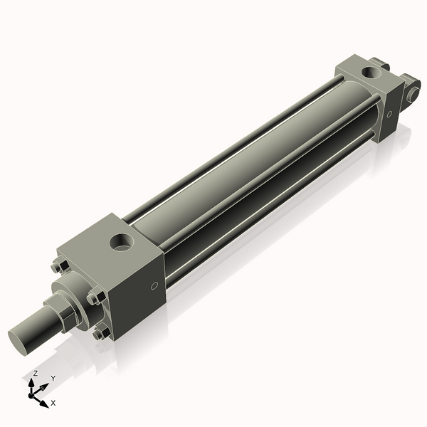 Isometric View of 1.5AC8NCK1