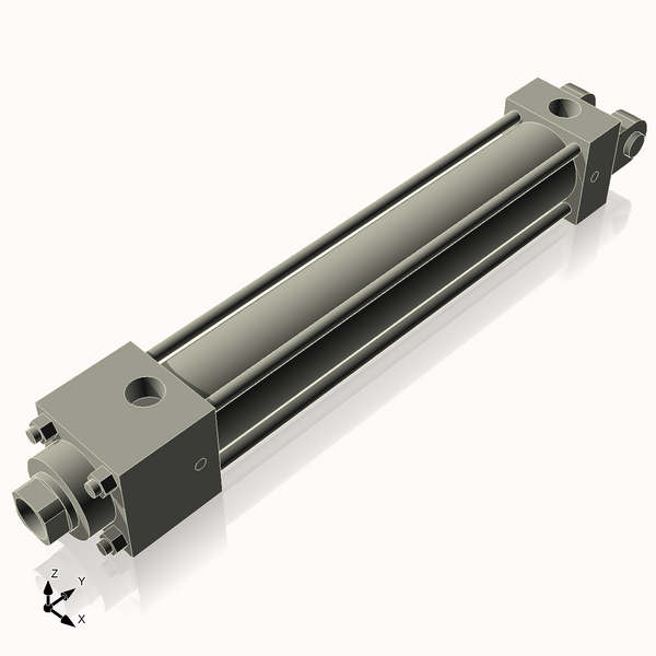 Isometric View of 1.5AC8NCK1S4