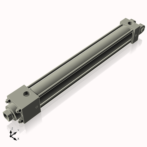 Isometric View of 1.5AC12NCK1S4
