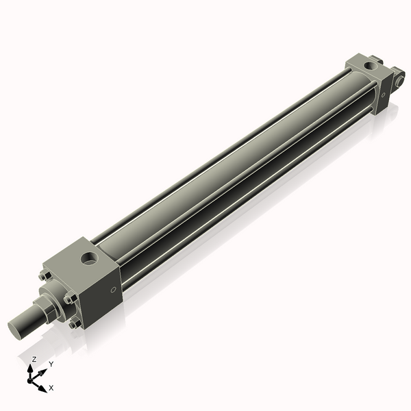 Isometric View of 1.5AC14CCK1