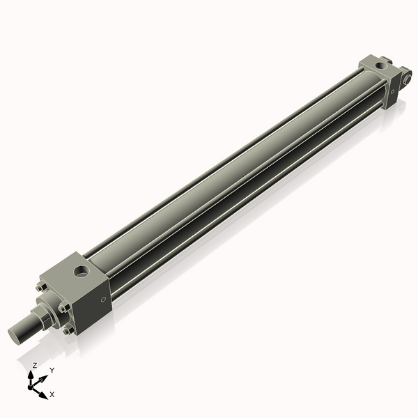 Isometric View of 1.5AC17CCK1