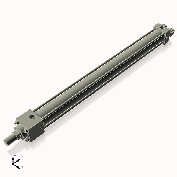 Isometric View of 1.5AC19CCK1