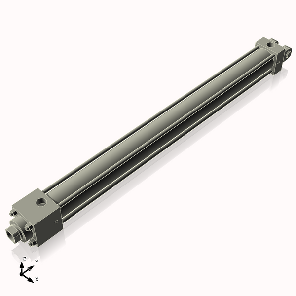 Isometric View of 1.5AC19CCK1S4