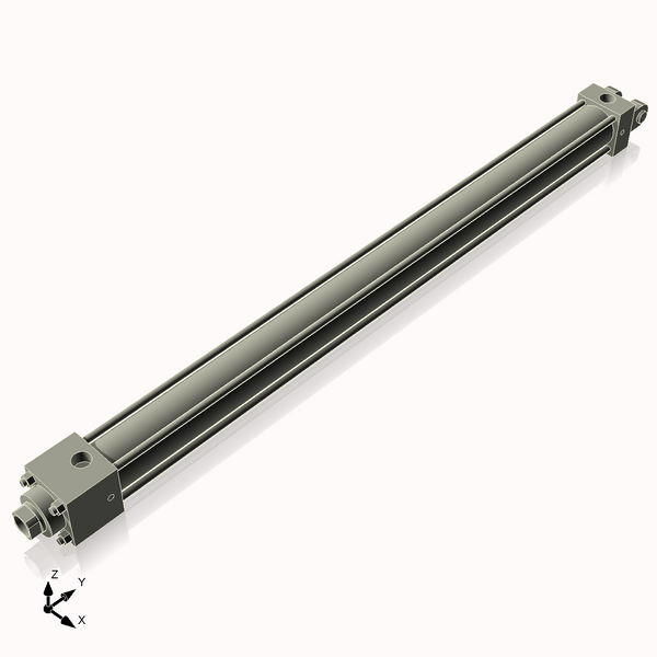 Isometric View of 1.5AC23CCK1S4