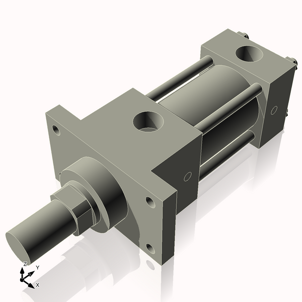 Isometric View of 1.5AFF1NCK1