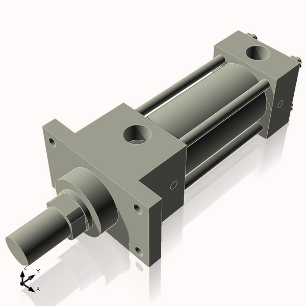 Isometric View of 1.5AFF2NCK1