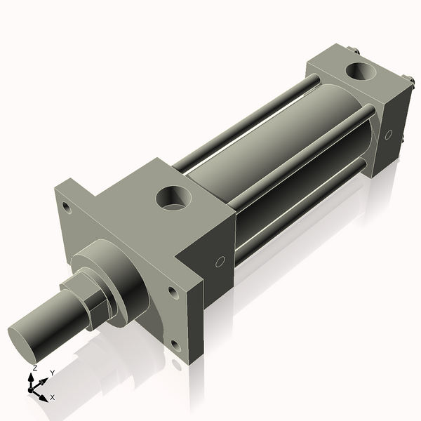 Isometric View of 1.5AFF3NCK1