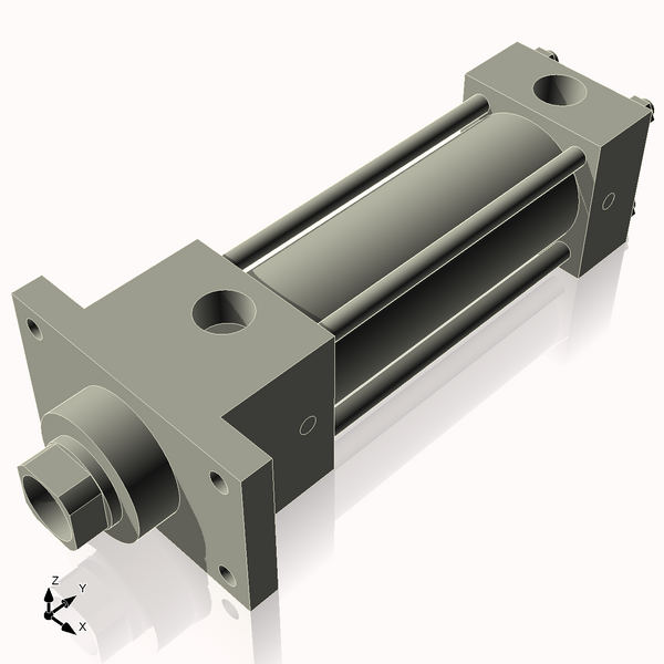 Isometric View of 1.5AFF3NCK1S4