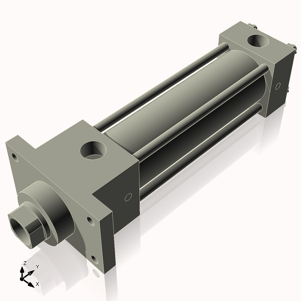 Isometric View of 1.5AFF4NCK1S4