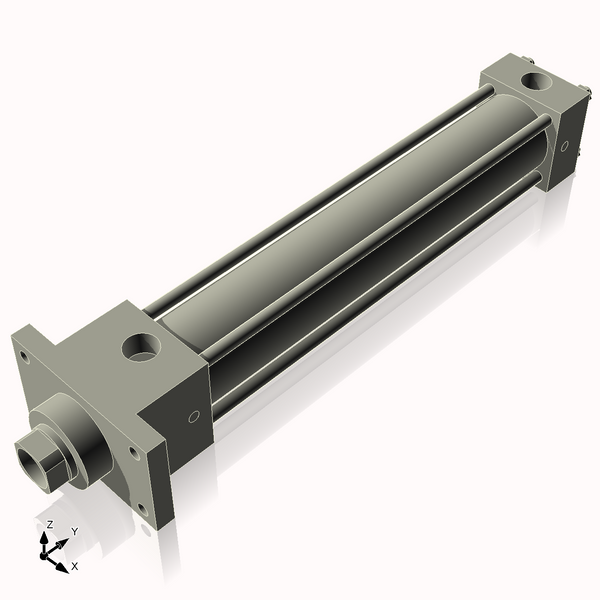 Isometric View of 1.5AFF8NCK1S4