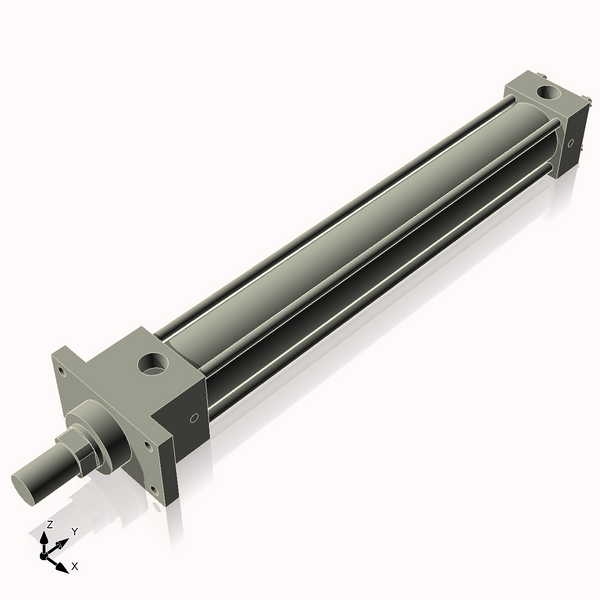 Isometric View of 1.5AFF11CCK1