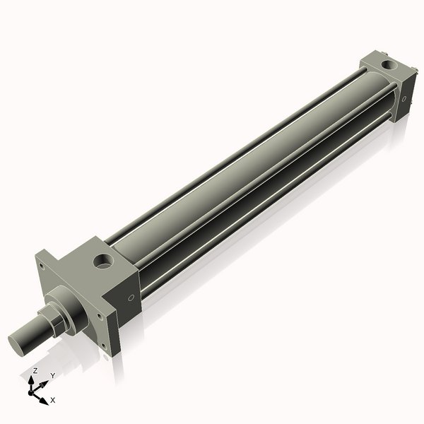 Isometric View of 1.5AFF12CCK1