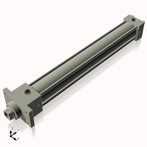 Isometric View of 1.5AFF12CCK1S4