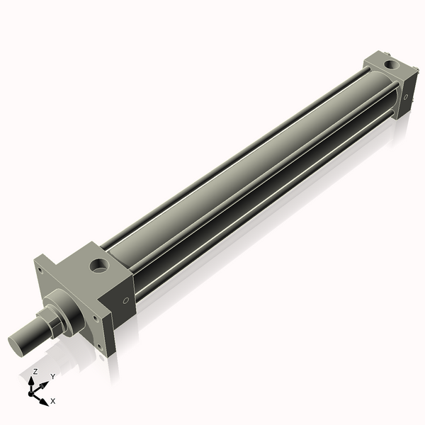 Isometric View of 1.5AFF13NCK1