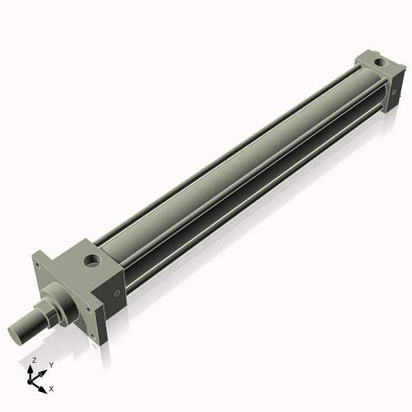 Isometric View of 1.5AFF14NCK1