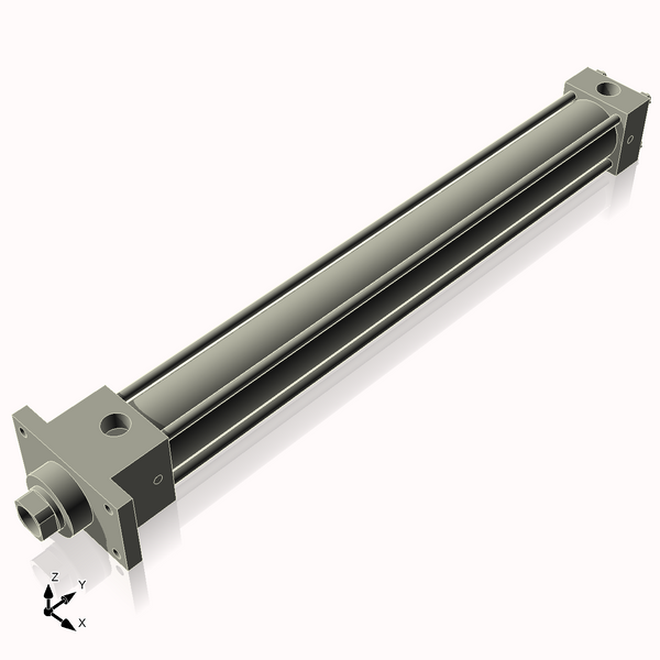 Isometric View of 1.5AFF14CCK1S4