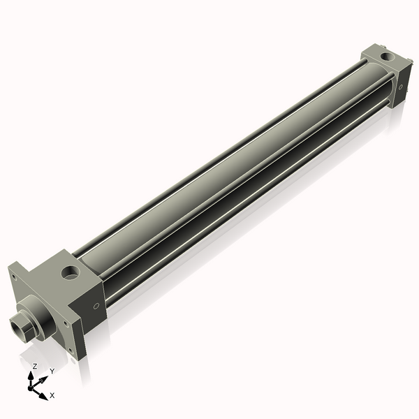 Isometric View of 1.5AFF15CCK1S4