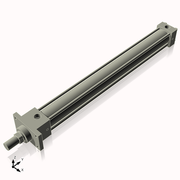 Isometric View of 1.5AFF16CCK1