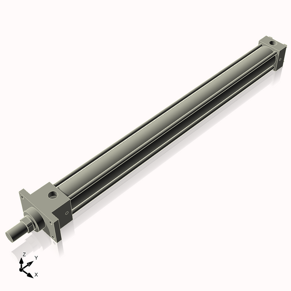 Isometric View of 1.5AFF20NCK1