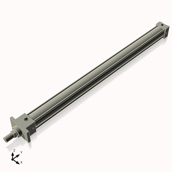 Isometric View of 1.5AFF26NCK1